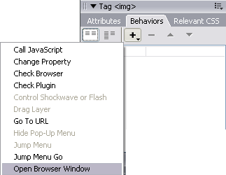 Open Browser Window