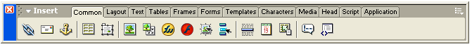 Dreamweaver objects