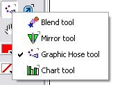 เลือก Hose จาก Tool